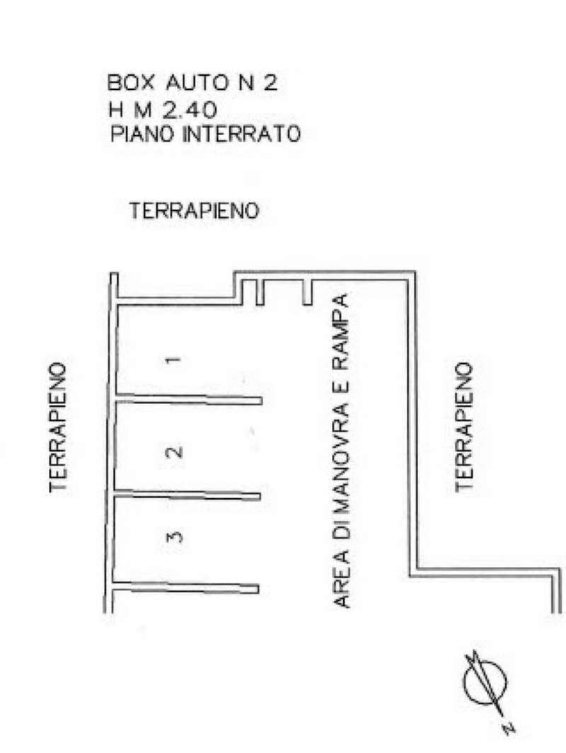 box 1,2,3 - Palazzo Storico via Abruzzi, Roma (zona Centro Storico) - planimetria 1