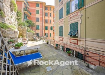 Cortile interno - Quadrilocale via Piero Schiaffino, 114, Camogli - foto 30