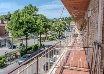 Balcone - Appartamento via Cassia, 106, Acquapendente - foto 39