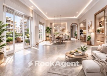 Salone - Appartamento via Federico Ciccaglione, 15, Catania - foto 6