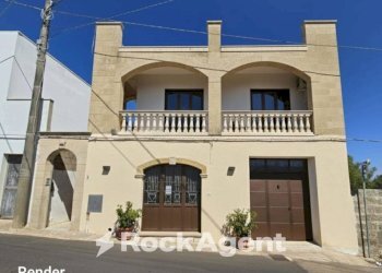 Facciata - Casa indipendente via Macurano, Alessano - foto 2