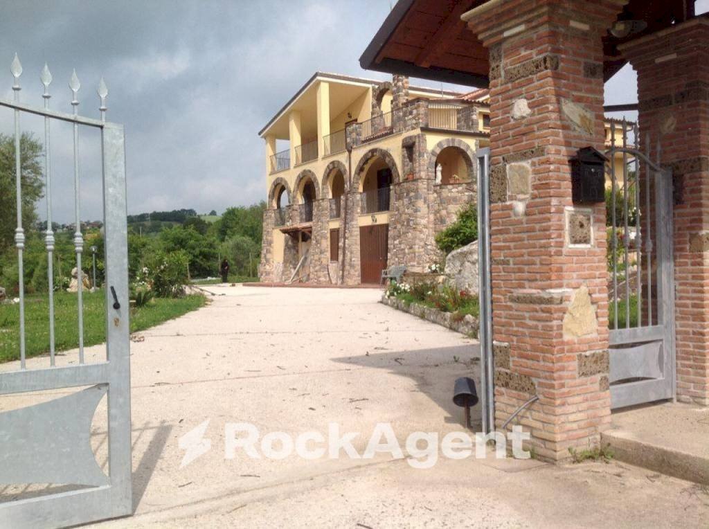 Ingresso - Villa via Mascioni, 23, Castel Campagnano - foto 1