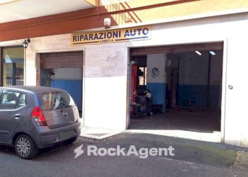 Facciata - Negozio via Nino Costa, Roma - foto 8