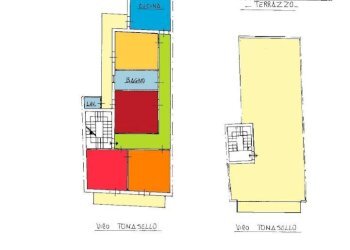 Planimetria - Four-room apartment vico Tomasello, 13, San Pietro Clarenza - photo 22