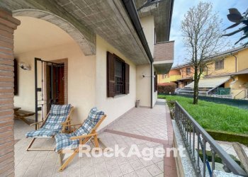 Giardino - Villa via Gabriele d'Annunzio, 7, Salerano sul Lambro - foto 35