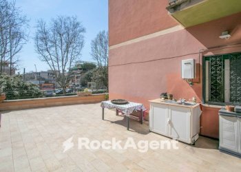 Terrazzo - Trilocale Circonvallazione Gianicolense, 368, Roma - foto 5