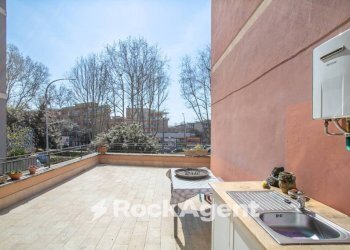 Terrazzo - Trilocale Circonvallazione Gianicolense, 368, Roma - foto 6