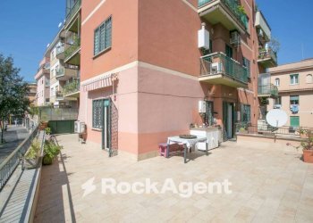 Terrazzo - Trilocale Circonvallazione Gianicolense, 368, Roma - foto 1