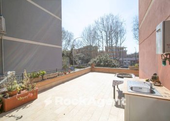 Terrazzo - Trilocale Circonvallazione Gianicolense, 368, Roma - foto 3