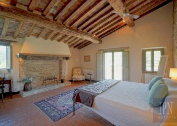 Camera da letto - Villa umbertide, Umbertide - foto 39