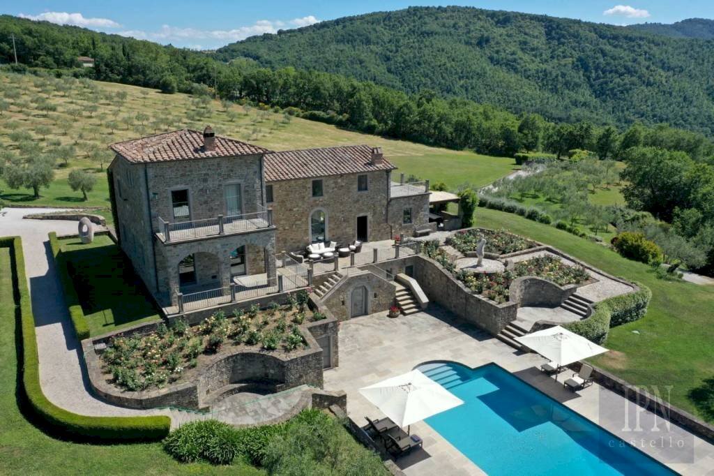 Vista - Villa strada Provinciale di Lisciano Niccone, Lisciano Niccone - foto 2