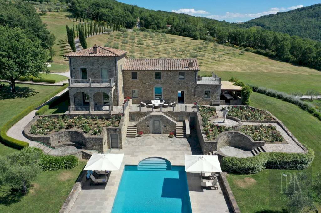 Piscina - Villa strada Provinciale di Lisciano Niccone, Lisciano Niccone - foto 3