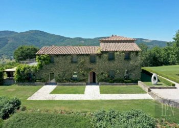 Vista - Villa strada Provinciale di Lisciano Niccone, Lisciano Niccone - foto 5