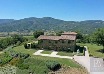 Vista - Villa strada Provinciale di Lisciano Niccone, Lisciano Niccone - foto 7