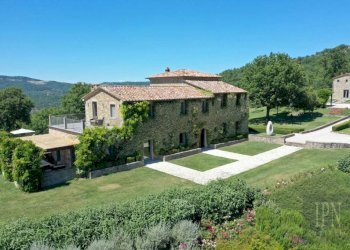 Vista - Villa strada Provinciale di Lisciano Niccone, Lisciano Niccone - foto 8