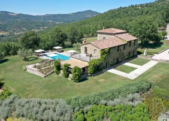 Vista - Villa strada Provinciale di Lisciano Niccone, Lisciano Niccone - foto 13