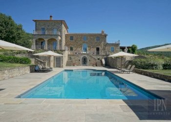 Piscina - Villa strada Provinciale di Lisciano Niccone, Lisciano Niccone - foto 14