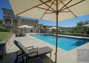 Piscina - Villa strada Provinciale di Lisciano Niccone, Lisciano Niccone - foto 15