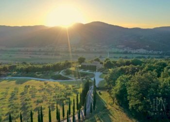 Vista - Villa strada Provinciale di Lisciano Niccone, Lisciano Niccone - foto 22