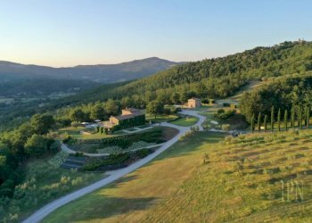 Vista - Villa strada Provinciale di Lisciano Niccone, Lisciano Niccone - foto 23