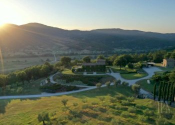 Vista - Villa strada Provinciale di Lisciano Niccone, Lisciano Niccone - foto 24