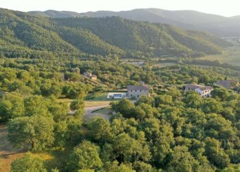 Vista - Villa strada Provinciale di Lisciano Niccone, Lisciano Niccone - foto 25