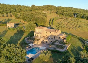 Piscina - Villa strada Provinciale di Lisciano Niccone, Lisciano Niccone - foto 28