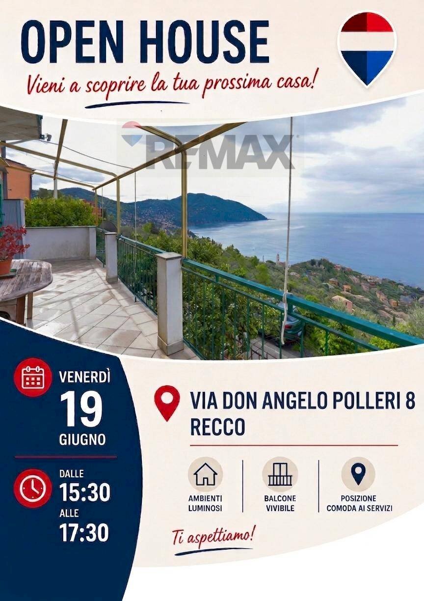 Small Villa Via Don Angelo Polleri, 8 
 Recco, Recco - photo 1