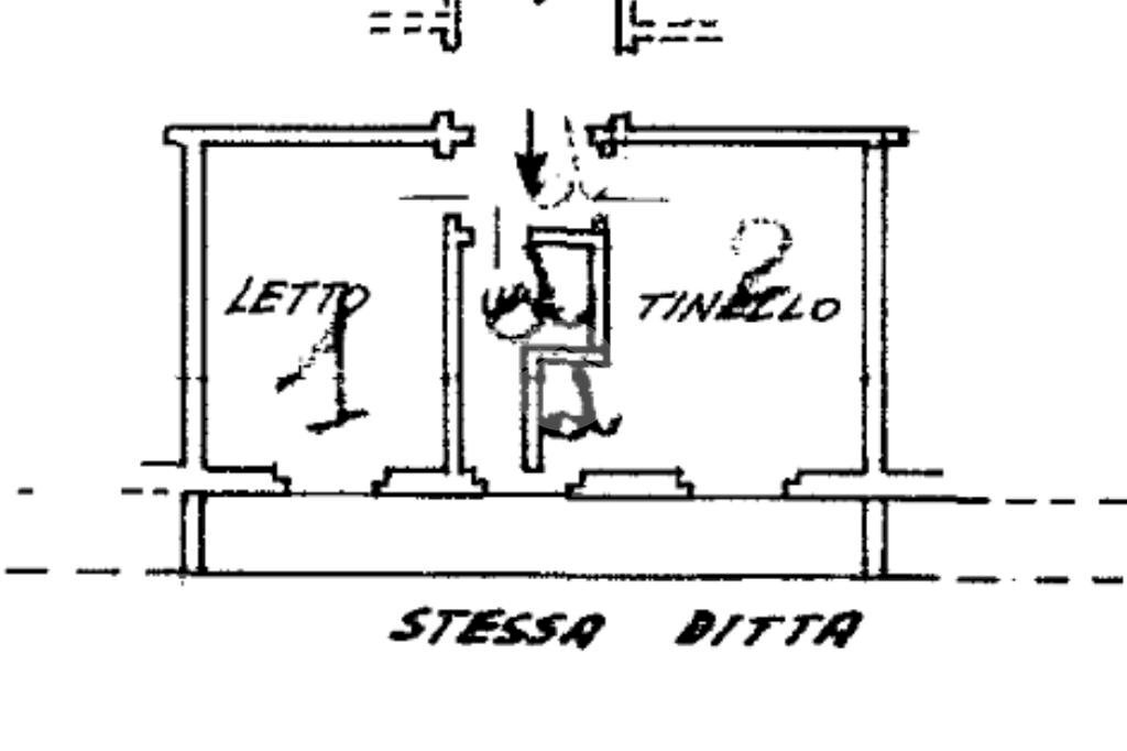 Bilocale Via Val Della Torre, Givoletto - planimetria 1