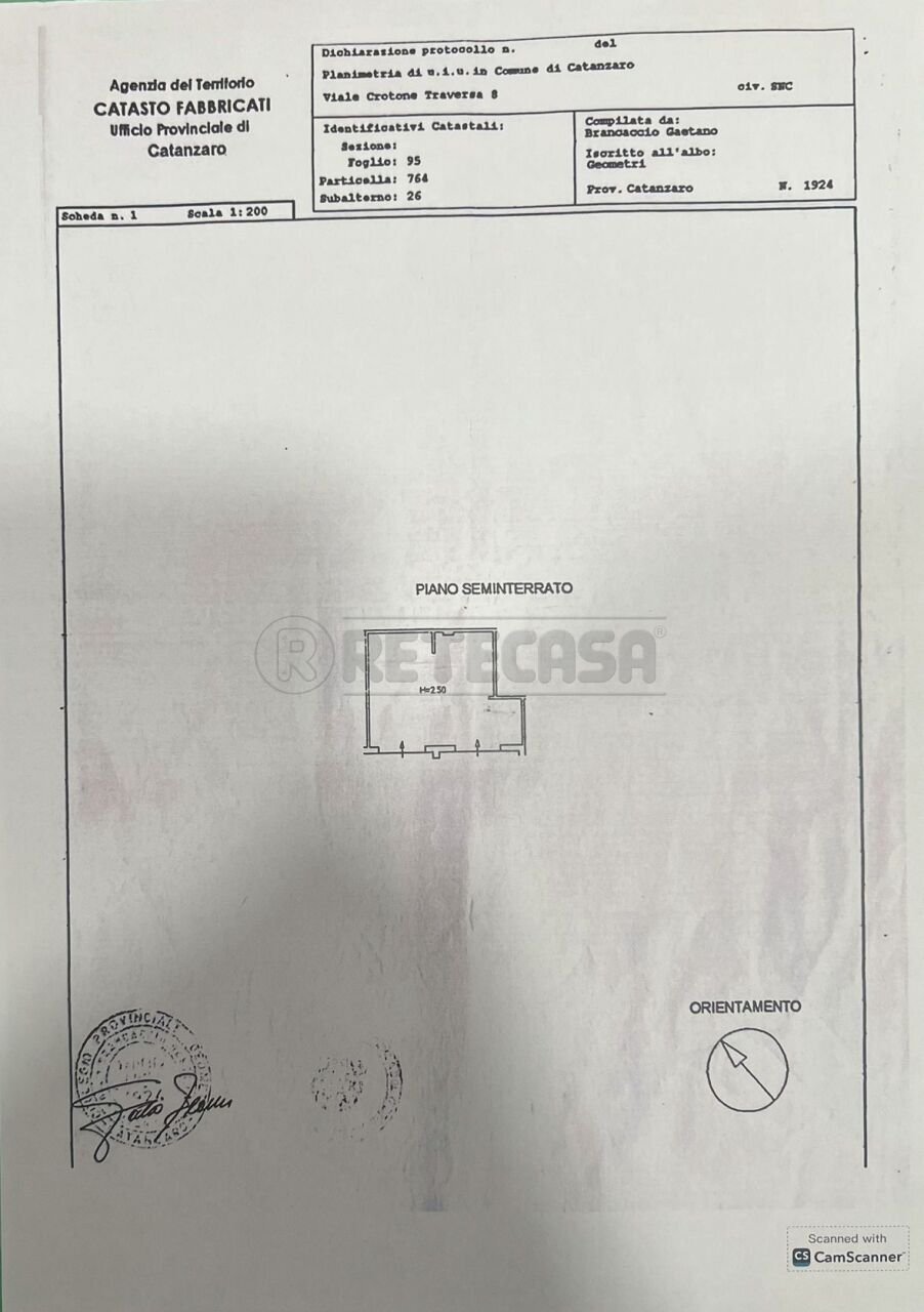 69922e0f-6a1c-4e6d-b946-1ac45a9b9724.jpg - Magazzino Via Nino Gemelli, Catanzaro - foto 2