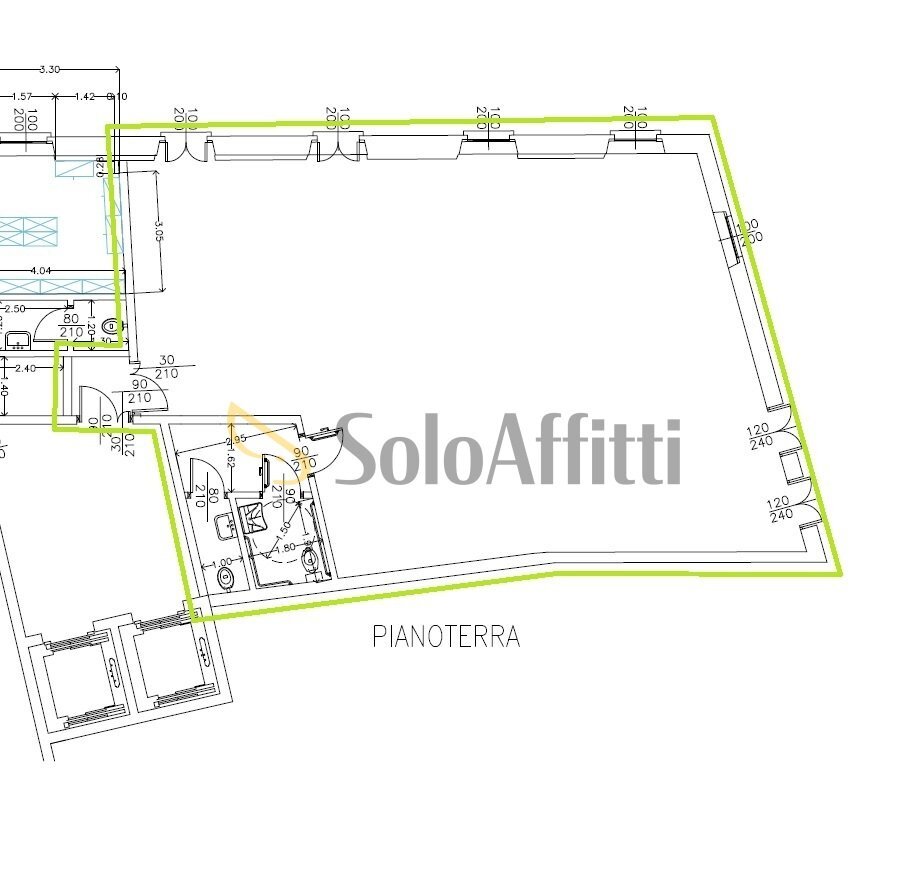 Planimetria - Ufficio Gallarate - planimetria 1