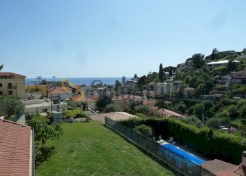 Vista sud - Appartamento Via delle Ginestre 45, Sanremo - foto 11