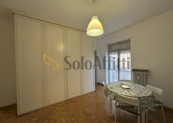 LIVING CON CUCINA 2.jpg - Quadrilocale Via Filadelfia 50, Torino - foto 8