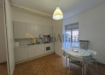 LIVING CON CUCINA 3.jpg - Quadrilocale Via Filadelfia 50, Torino - foto 9