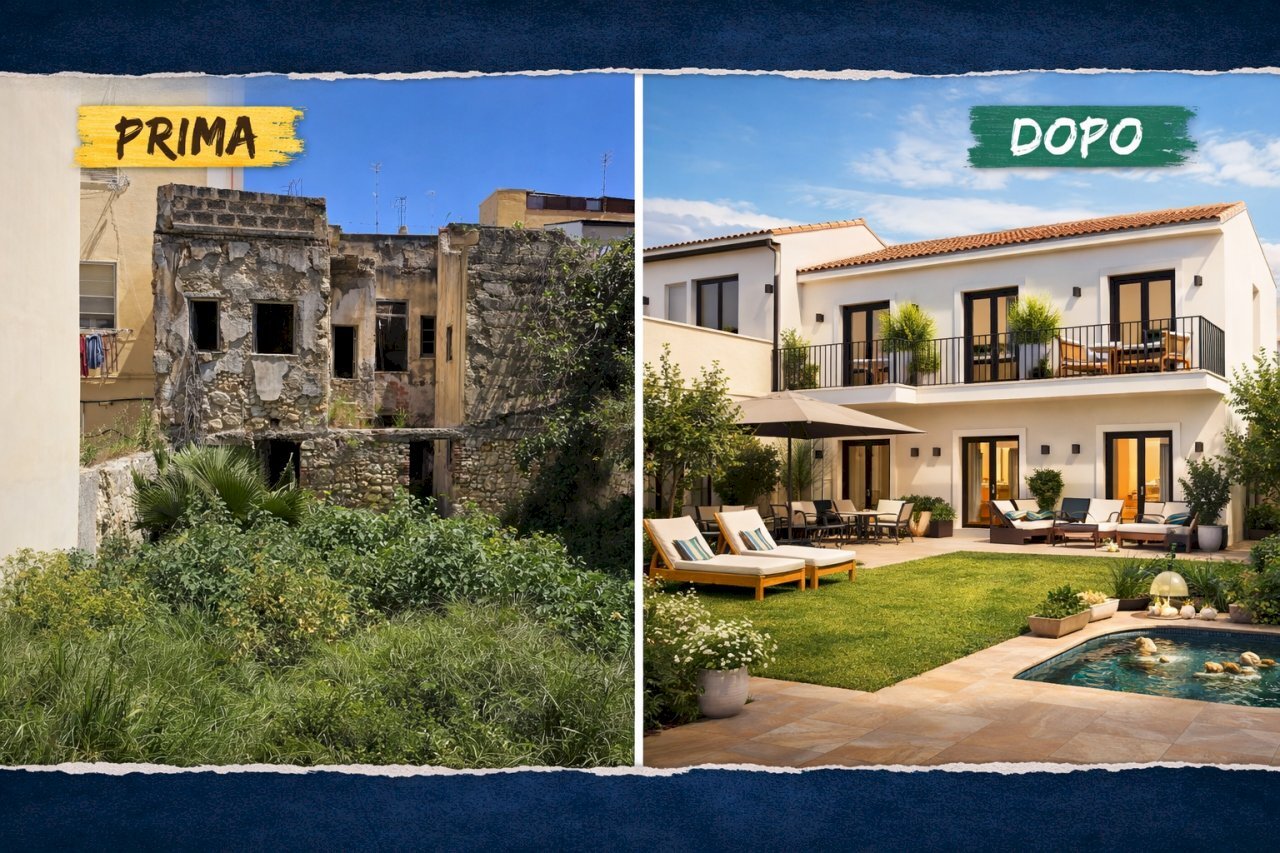 prima e dopo milano.png - Villa Via Torino 120, Siracusa - foto 1