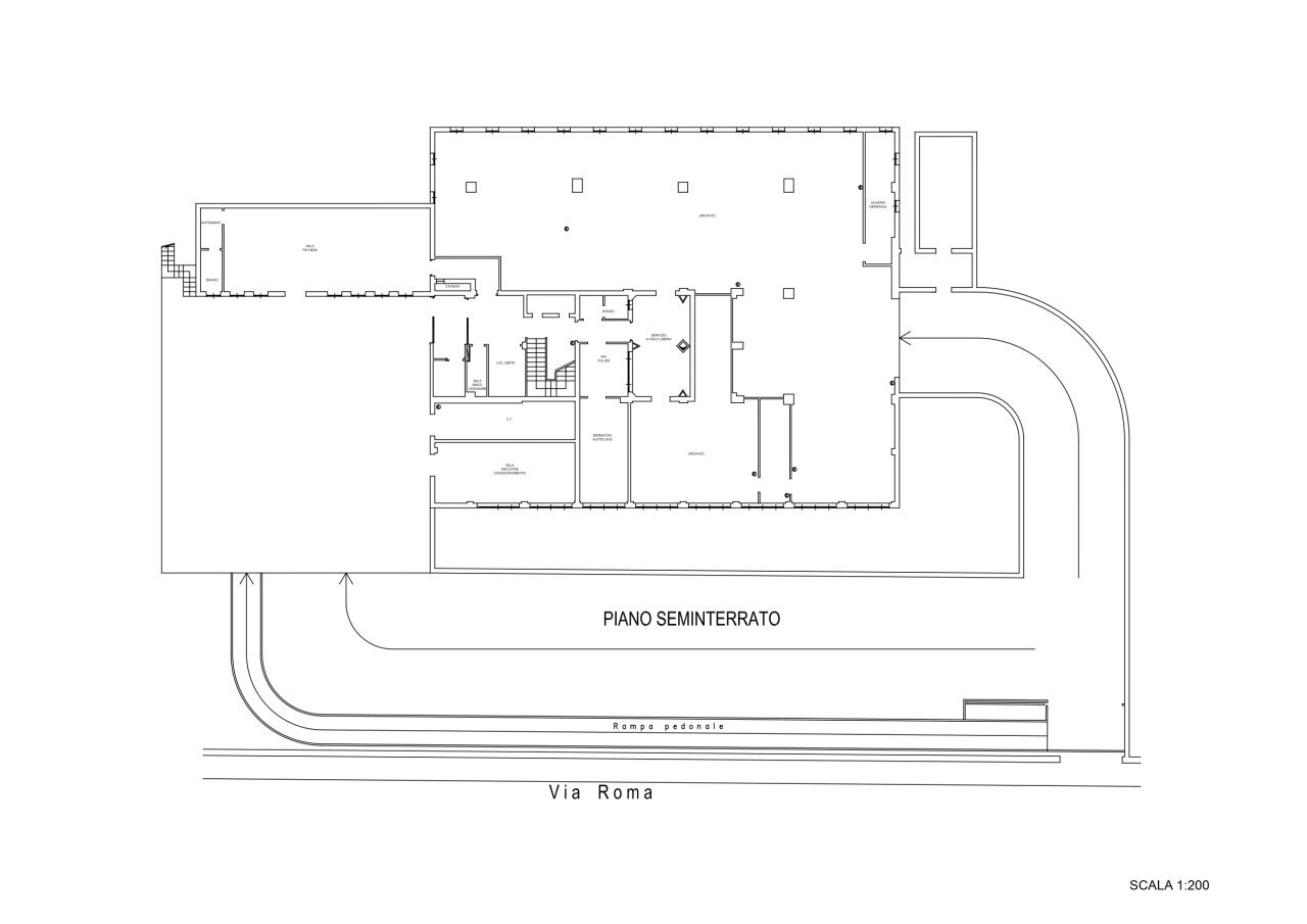 Planimetrie Macerata tutti i piani_page-0001.jpg - Stable - Palace Macerata - floor plans 1