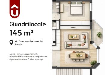 2.png - Quadrilocale Via Francesco Baracca 26, Brescia - foto 1