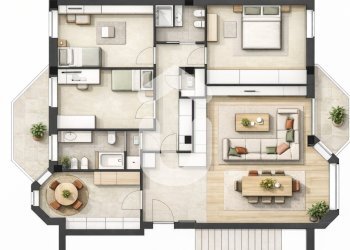 1.png - Quadrilocale Via Francesco Baracca 26, Brescia - foto 2