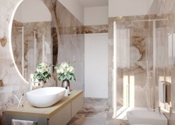 bagno.jpg - Quadrilocale Via Francesco Baracca 26, Brescia - foto 15