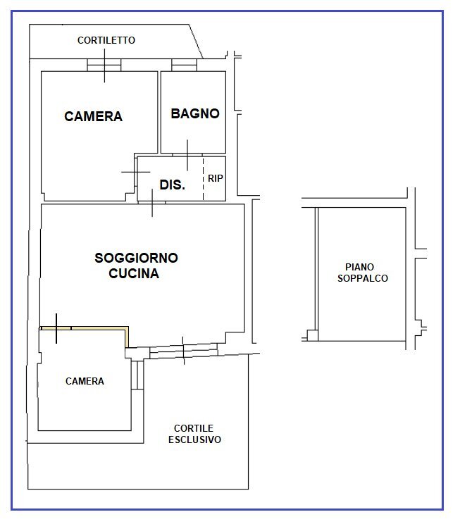 APPARTAMENTO 1 - TRILOCALE.png - Appartamento Via I Maggio, Bovezzo - planimetria 1