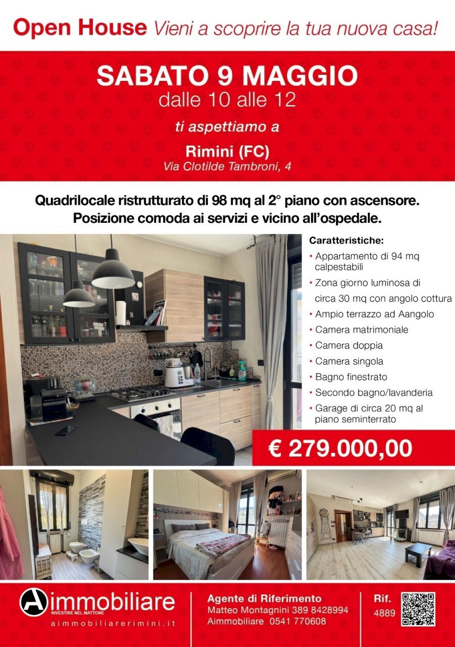 337ac26e-d6a6-4652-8090-da9507afba14.jpg - Apartment Via Clotilde Tambroni 22, Rimini - photo 1