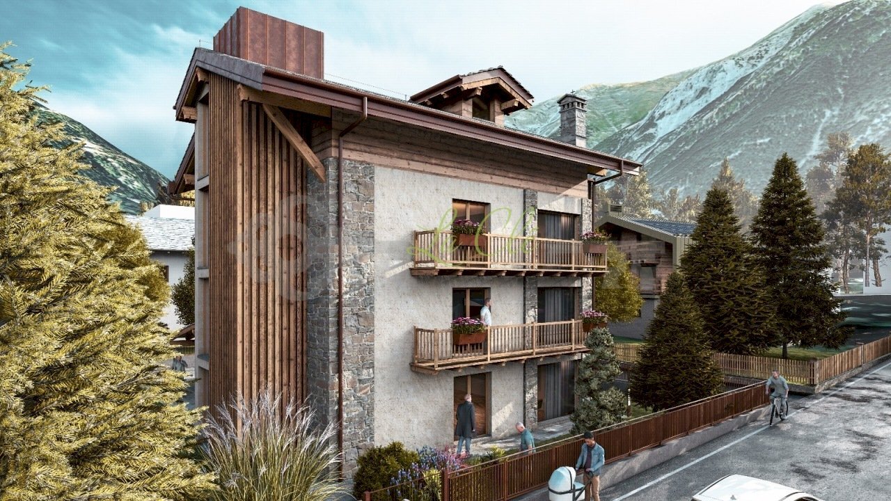 VENDITA MORGEX - ESTERNO - Appartamento Morgex - foto 2