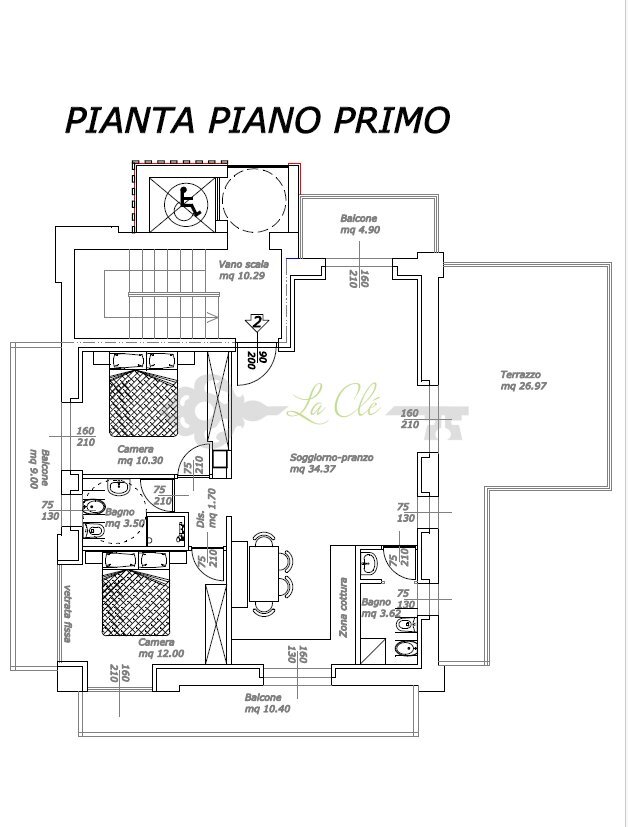 Piantina - Four-room apartment Morgex - photo 2