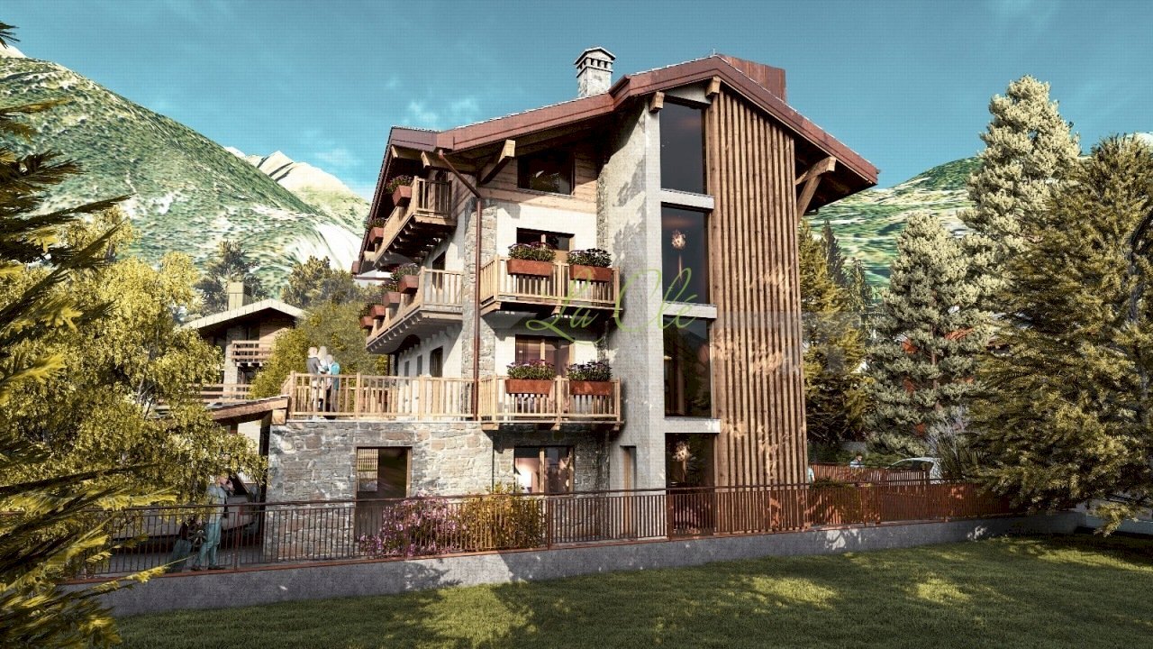 MORGEX - ESTERNO - Appartamento Morgex - foto 1