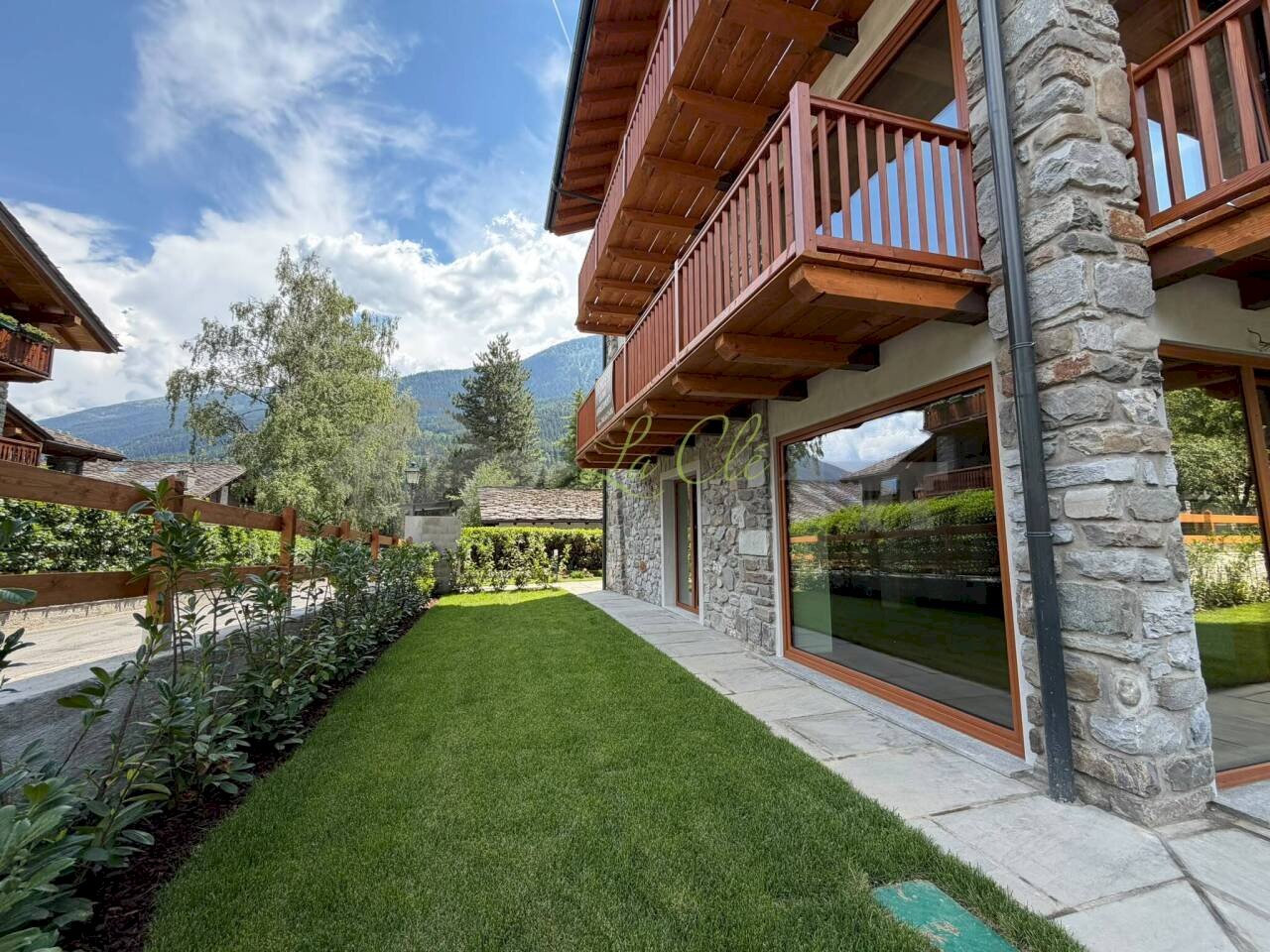 VENDITA MORGEX - GIARDINO PRIVATO - Trilocale Morgex - foto 1