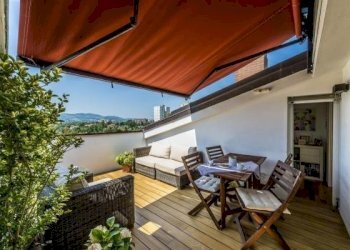 terrazza - Appartamento Via del Borgo a Santa Lucia, Prato - foto 7