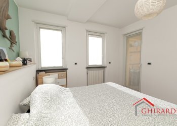 4.4 CAMERA1.jpg - Quadrilocale VIA CIBRARIO 37, Genova - foto 13