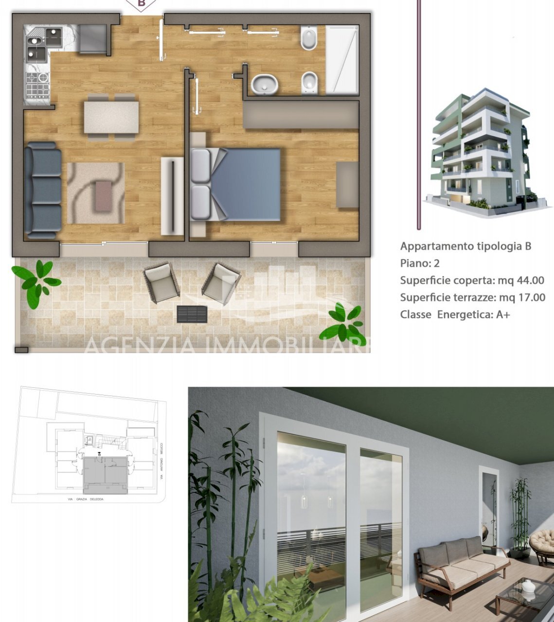 2P_TIP B 175K.jpg - Appartamento Alghero - planimetria 1