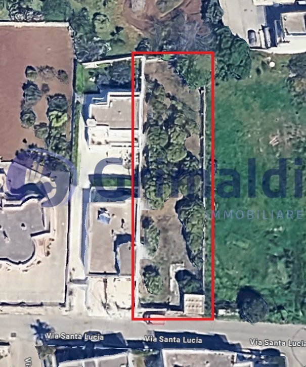 Dall\'alto_risultato.png - Terreno agricolo Via Santa Lucia 44, Scorrano - planimetria 1