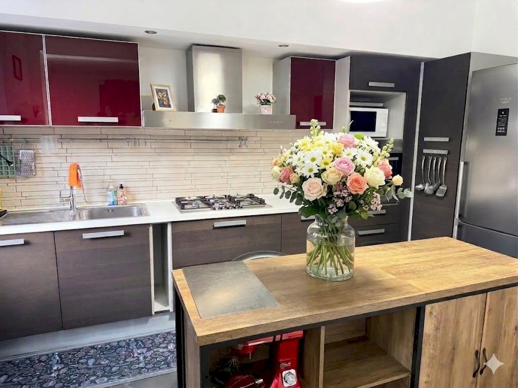 2 cucina.jpg - Four-room apartment Via Umberto Biancamano snc, La Spezia - photo 1